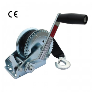 SN-MW04-1400lbs Hand winch with strap